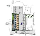 ★手数料０円★堺市中区見野山　月極駐車場（LP）